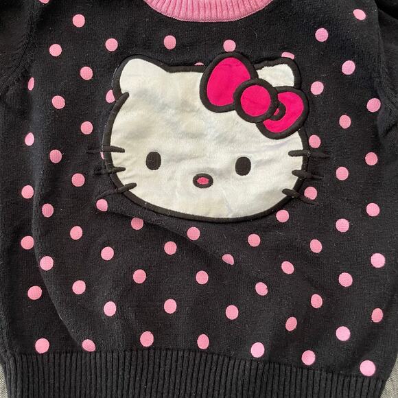 Hello Kitty Girls Sweater Size 4 - Picture 2 of 7